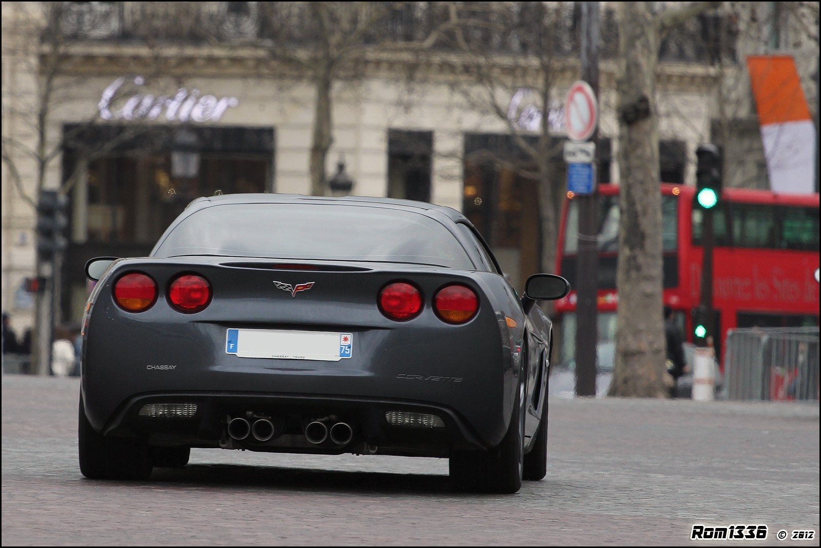 Corvette C6 - 01 - Spotting Paris - Galerie de Rom1336