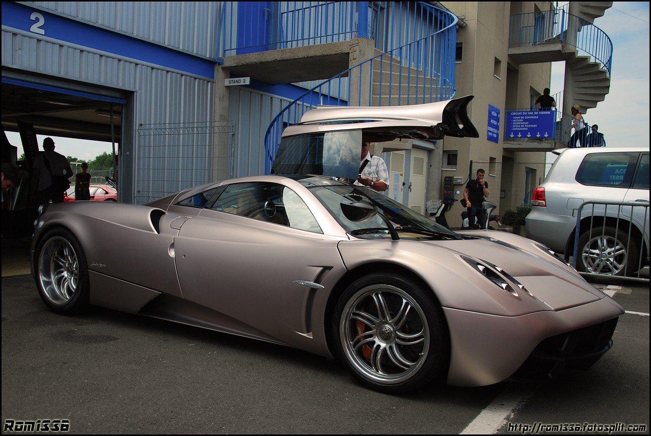 Pagani Huayra - 06 - 500 Ferrari contre le cancer (Sport & Co) - Galerie de Rom1336