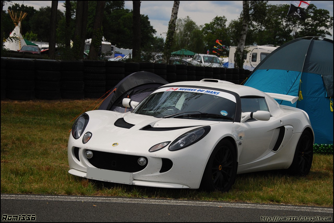 Lotus Exige S - 06 - 24h du Mans - Galerie de Rom1336