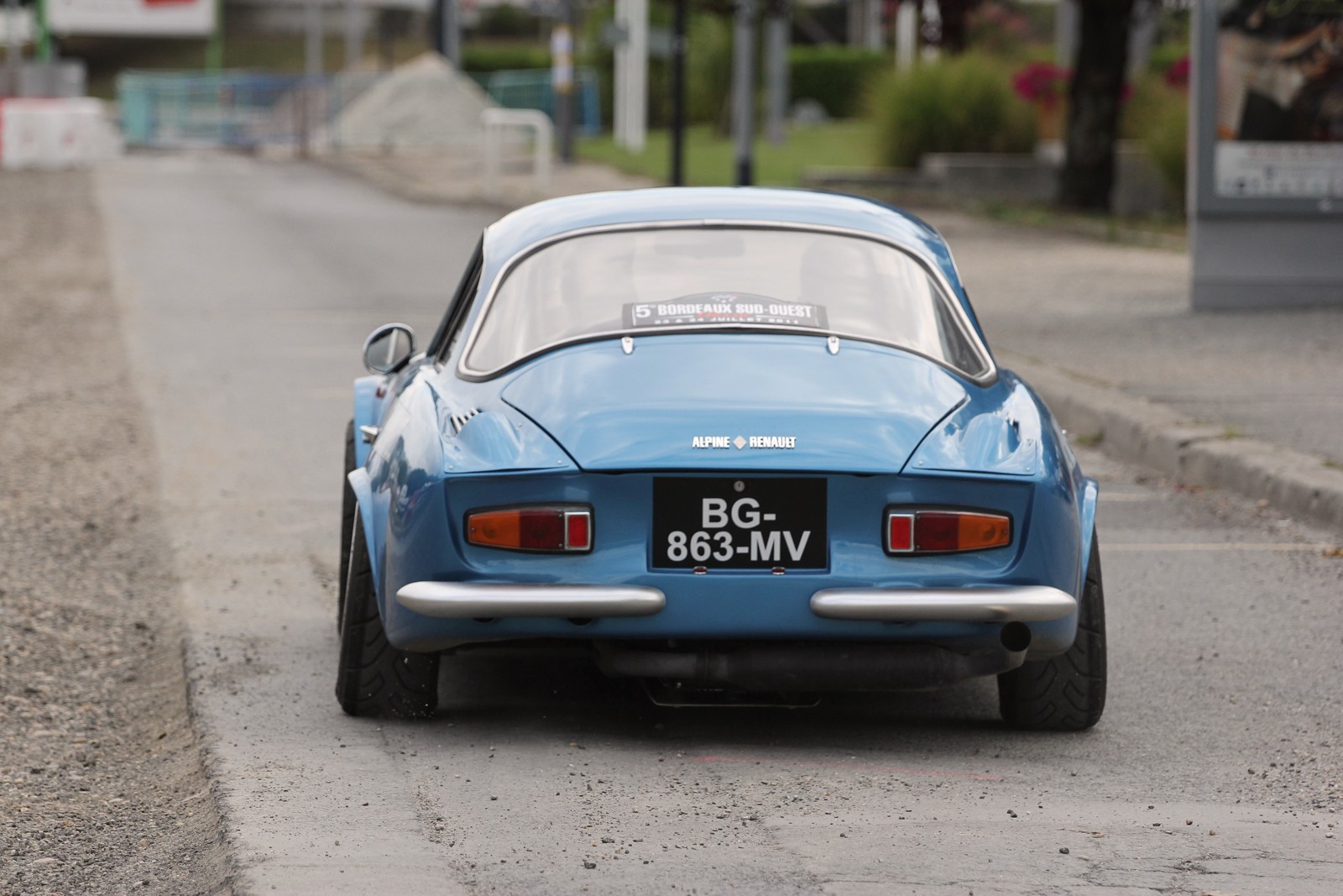 Alpine A110 - 07 - 5ème Bordeaux Sud Ouest Classic - Galerie de Rom1336
