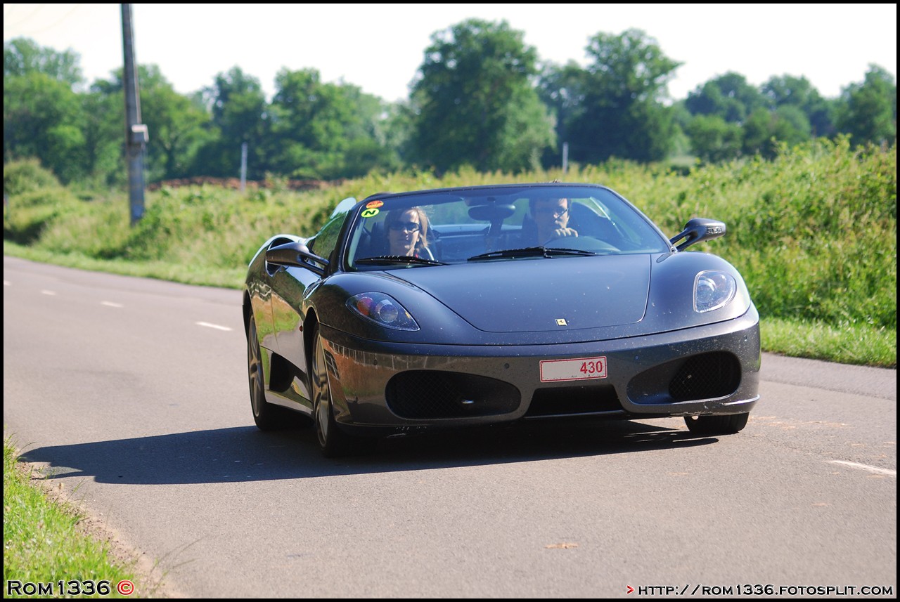 Ferrari F430 Spider - 06 - 500 Ferrari contre le cancer (Sport & Co) - Galerie de Rom1336