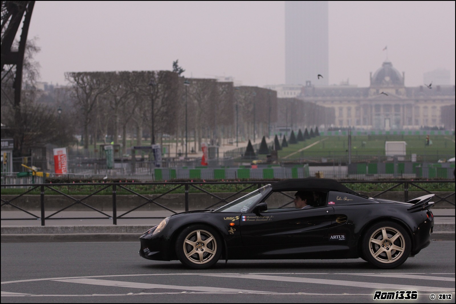 Lotus Elise 111S Type 79 - 03 - Rallye de Paris - Galerie de Rom1336