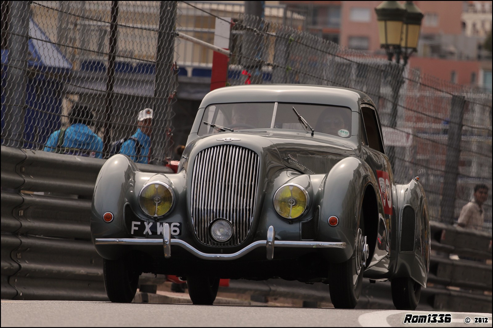 Bentley 4¼-litre 'Embiricos' - 04 - Louis Vuitton Classic Serenissima Run - Galerie de Rom1336