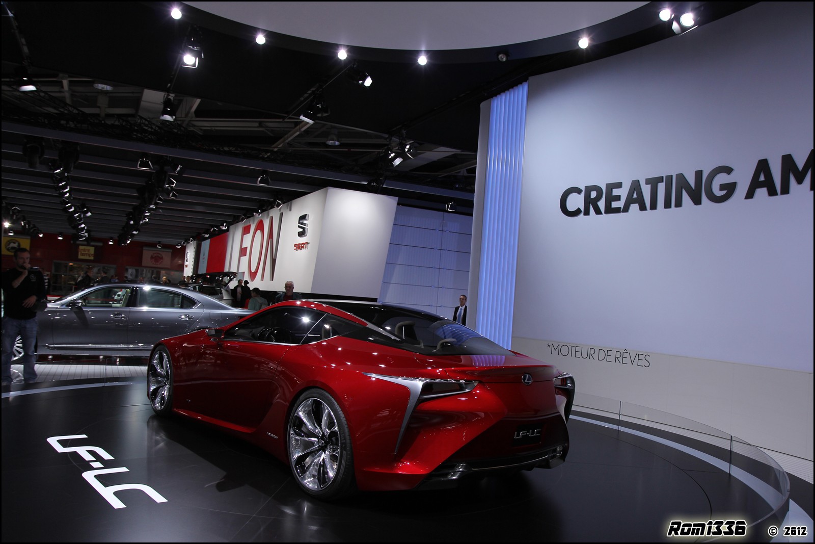 Mondial de l'Auto - 10 - Mondial de l'Auto Paris - Galerie de Rom1336