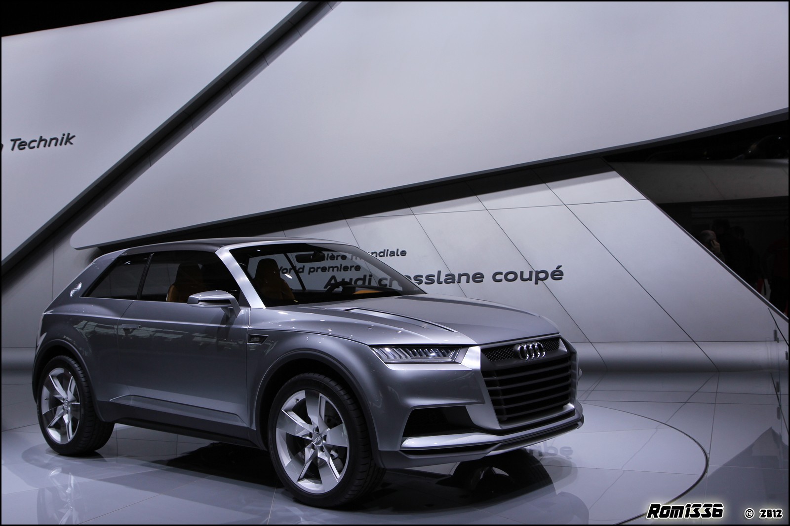 Mondial de l'Auto - 10 - Mondial de l'Auto Paris - Galerie de Rom1336