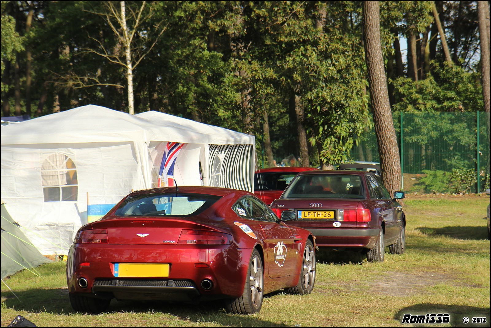 Aston Martin V8 Vantage - 06 - 24h du Mans - Galerie de Rom1336