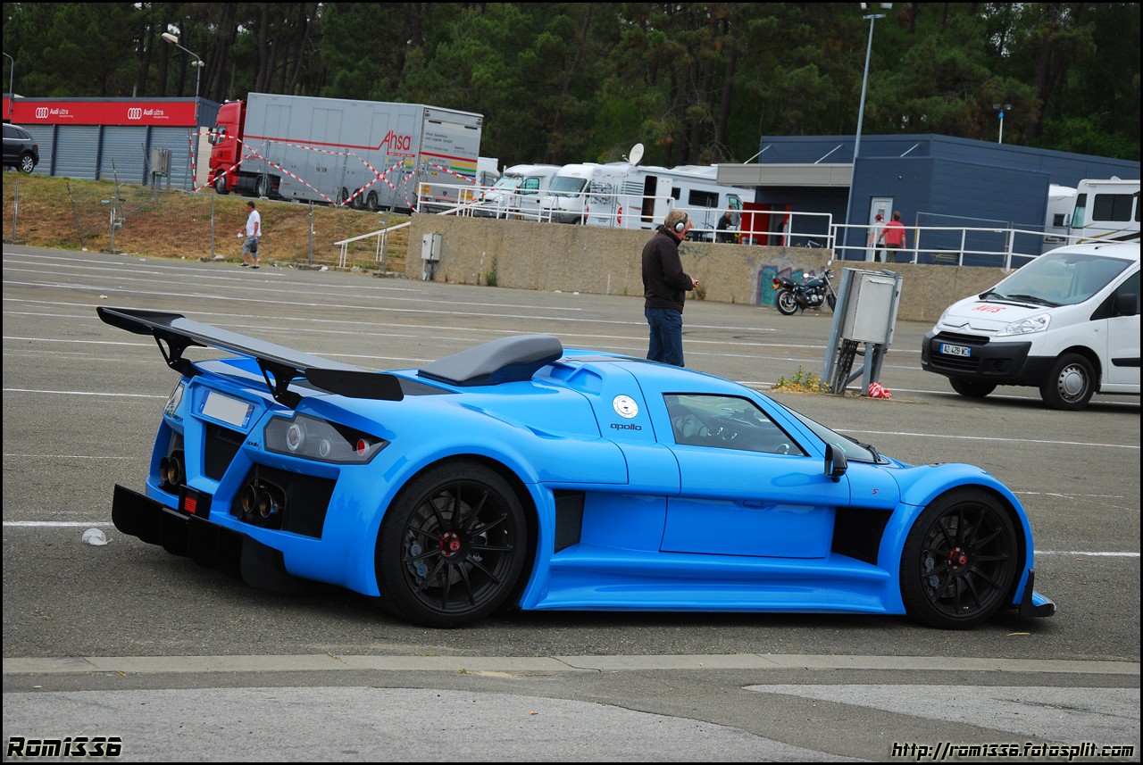 Gumpert Apollo S - 06 - 24h du Mans - Galerie de Rom1336
