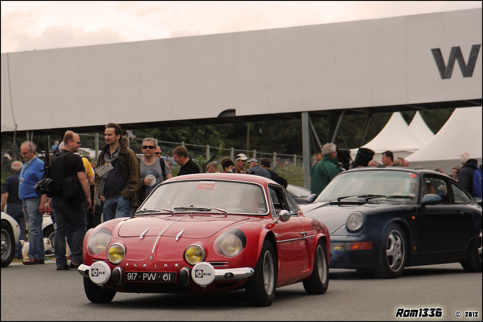 Mans Classic 2012 - 07 - Le Mans Classic - Galerie de Rom1336