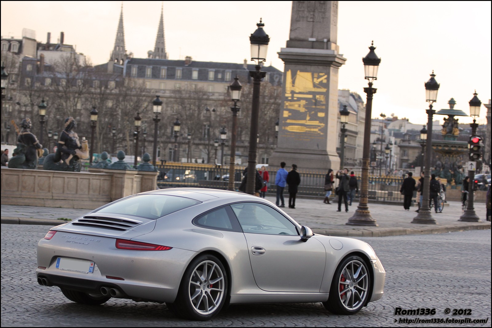 Porsche 911 Carrera S (991) - 01 - Spotting Paris - Galerie de Rom1336