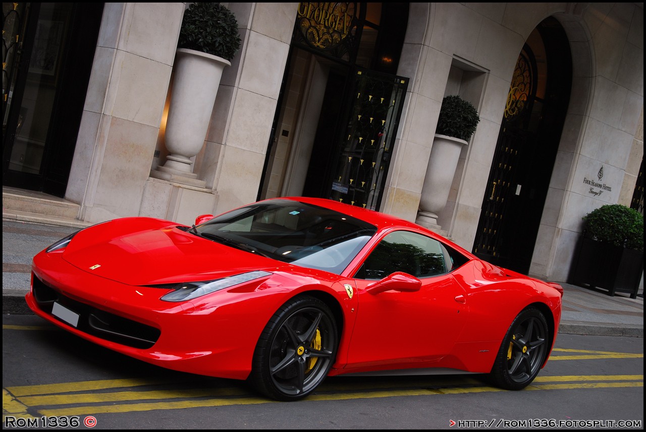 Ferrari 458 Italia - 06 - Spotting Paris - Galerie de Rom1336