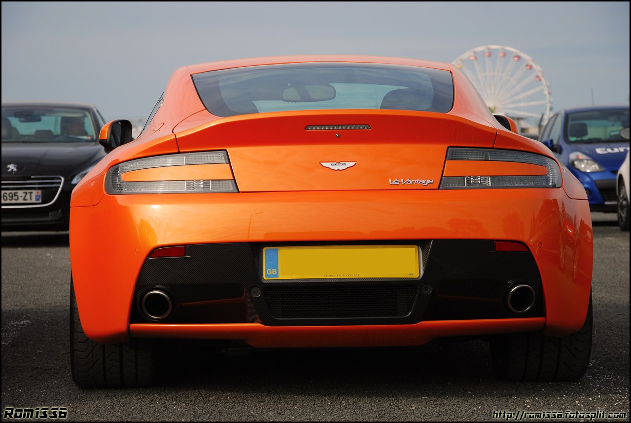 Aston Martin V12 Vantage - 06 - 24h du Mans - Galerie de Rom1336