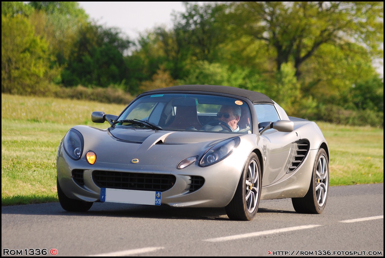 Lotus Elise - 04 - Tour Auto - Galerie de Rom1336
