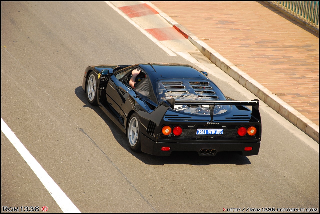 Ferrari F40  - 04 - Top Marques Monaco - Galerie de Rom1336