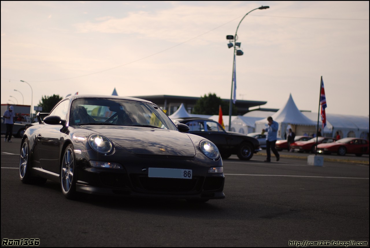 Porsche 911 GT3 (997) - 06 - 500 Ferrari contre le cancer (Sport & Co) - Galerie de Rom1336