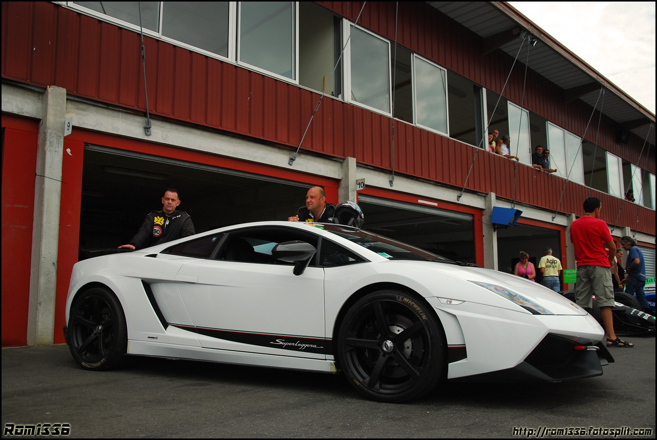Lamborghini Gallardo LP570-4 Superleggera - 06 - 500 Ferrari contre le cancer (Sport & Co) - Galerie de Rom1336
