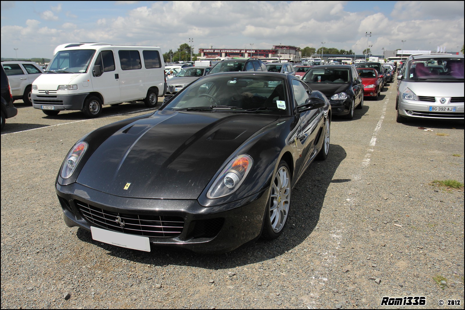 Ferrari 599 GTB Fiorano - 06 - 24h du Mans - Galerie de Rom1336