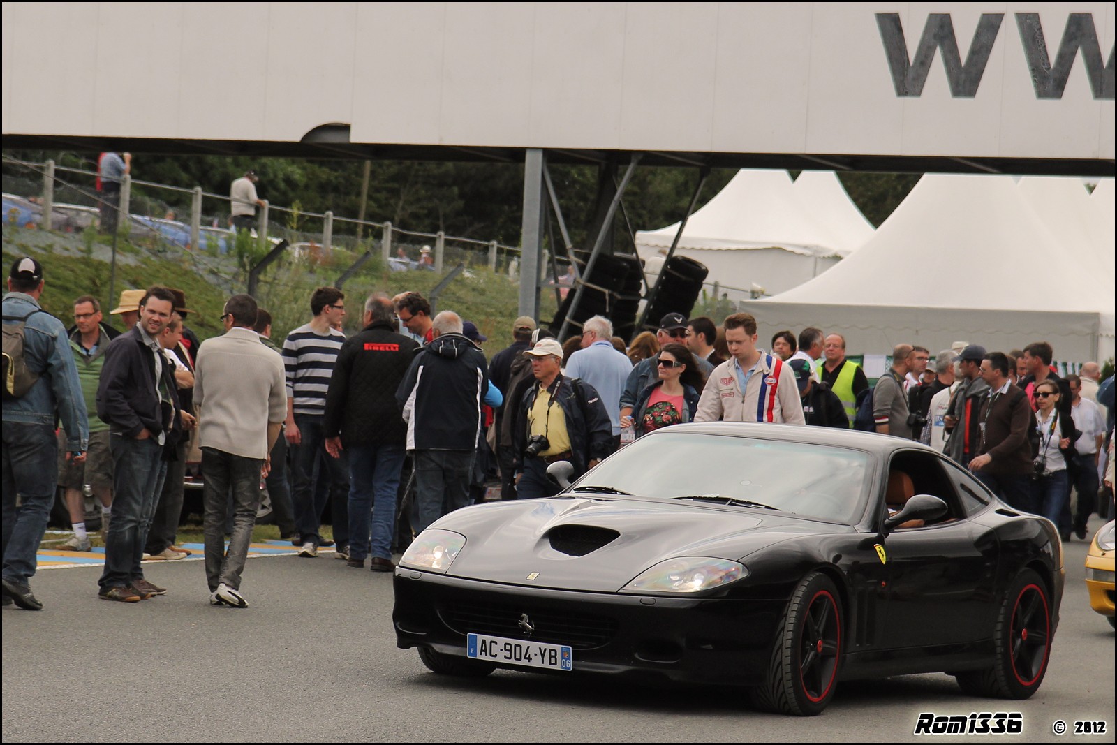 Mans Classic 2012 - 07 - Le Mans Classic - Galerie de Rom1336