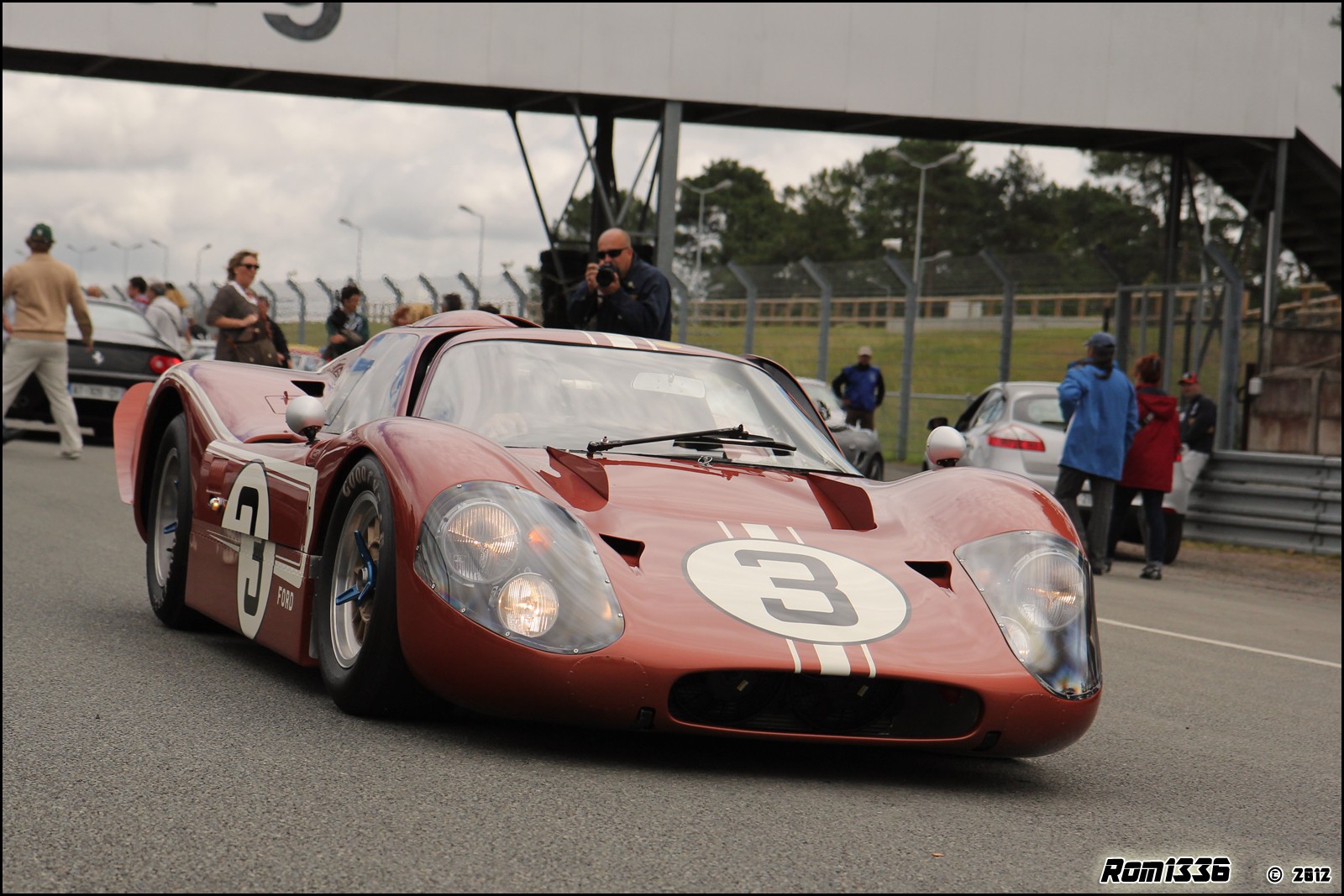 Mans Classic 2012 - 07 - Le Mans Classic - Galerie de Rom1336