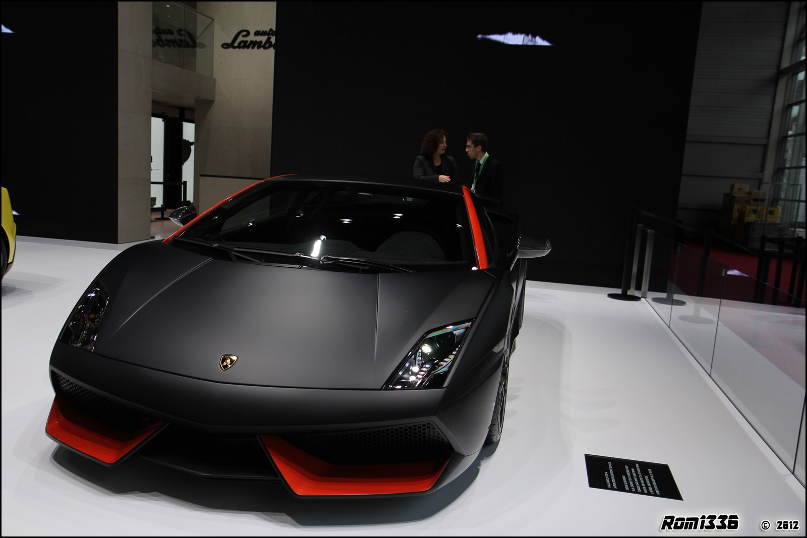 Mondial de l'Auto - 10 - Mondial de l'Auto Paris - Galerie de Rom1336