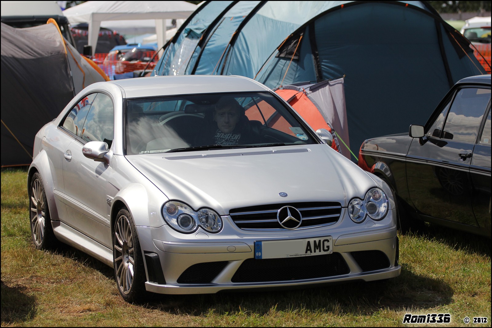 Mercedes CLK 63 AMG Black Series - 06 - 24h du Mans - Galerie de Rom1336