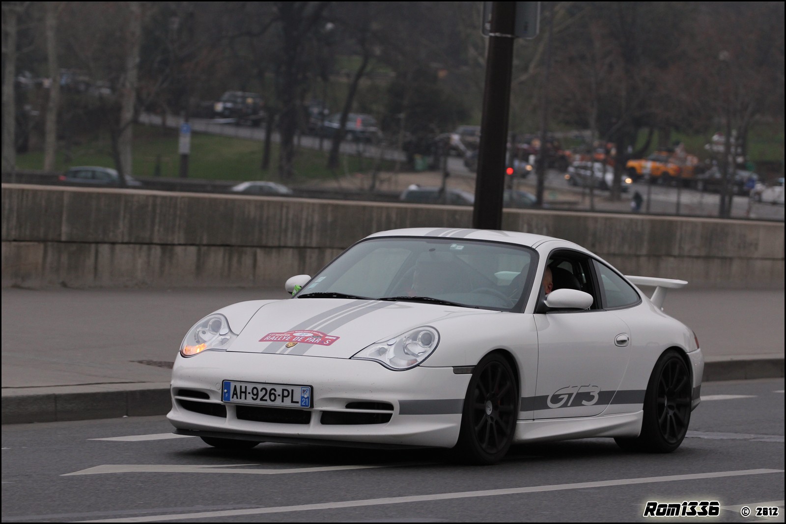 Porsche 911 GT3 (996) - 03 - Rallye de Paris - Galerie de Rom1336