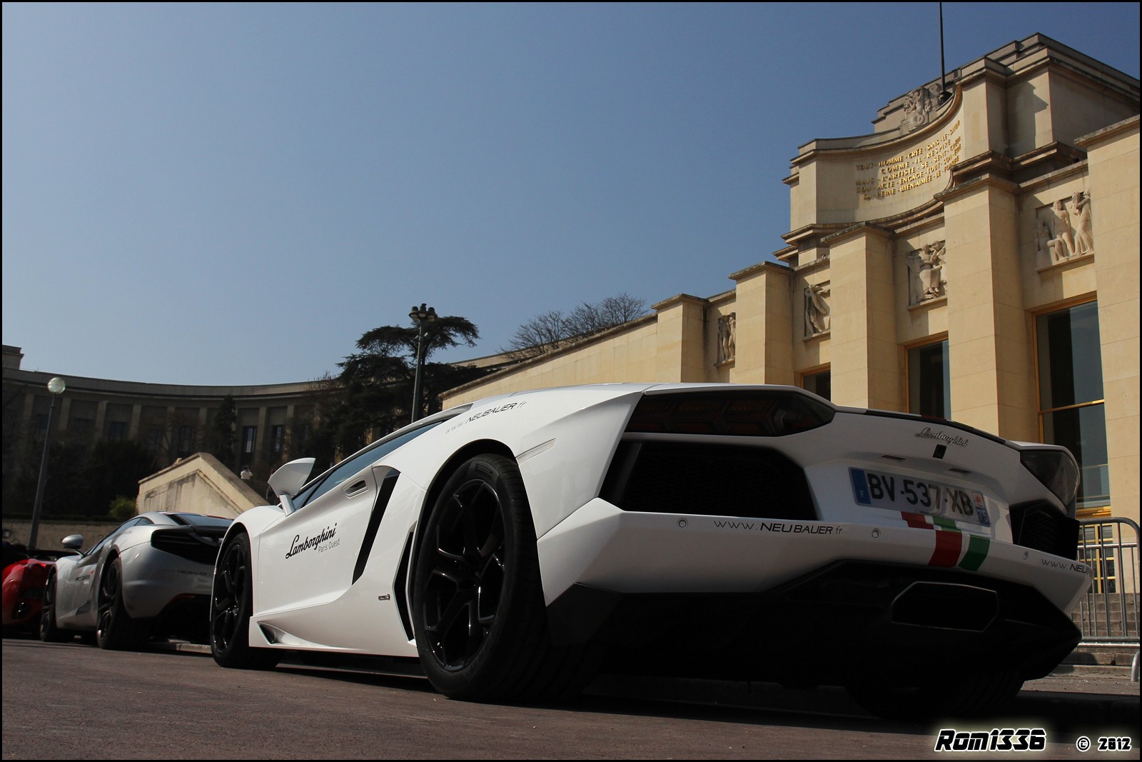Lamborghini Aventador LP700-4 - 03 - Rallye de Paris - Galerie de Rom1336