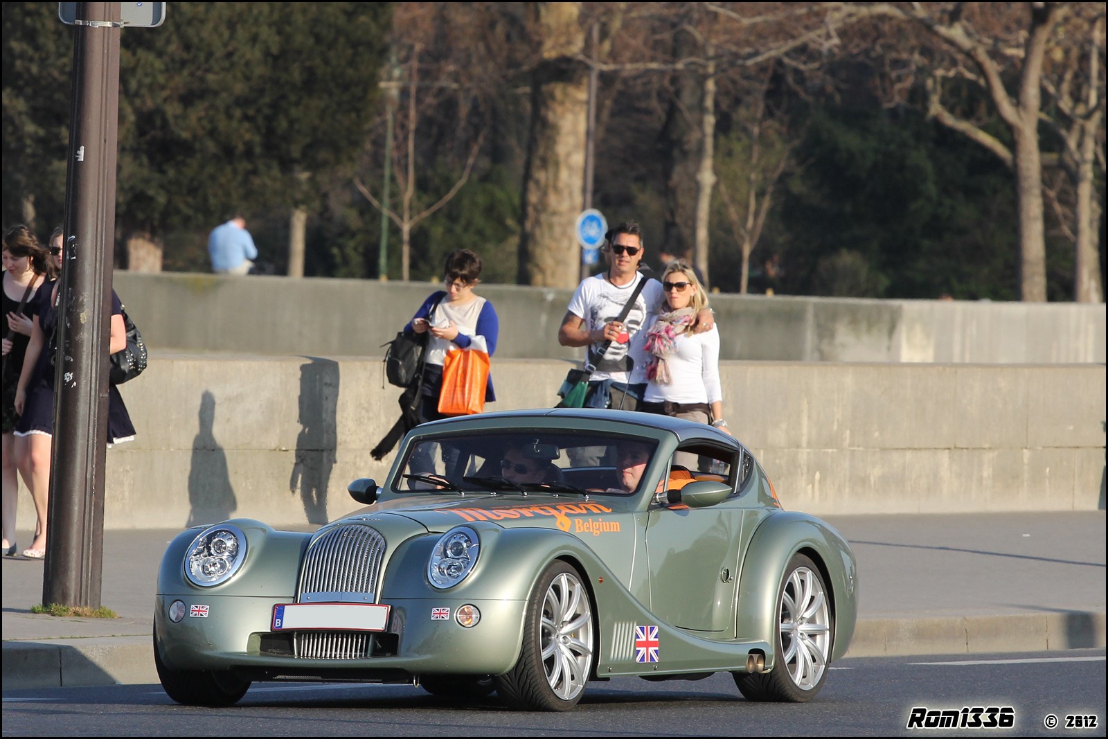Morgan Aero Supersports - 03 - Spotting Paris - Galerie de Rom1336