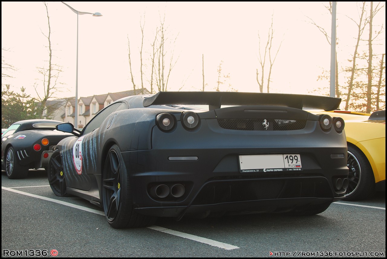 Novitec Rosso F430 - 03 - Rallye de Paris - Galerie de Rom1336