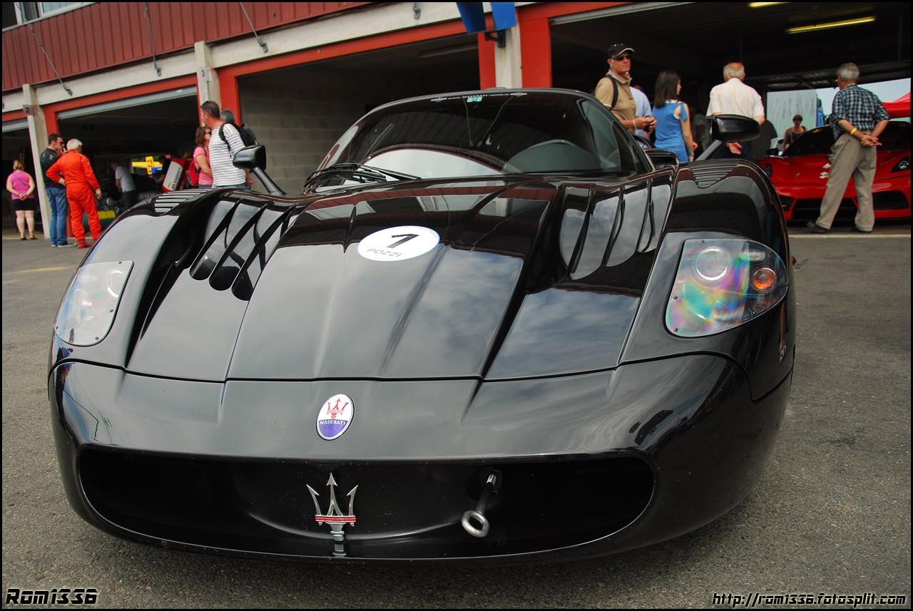 Maserati MC12 - 06 - 500 Ferrari contre le cancer (Sport & Co) - Galerie de Rom1336