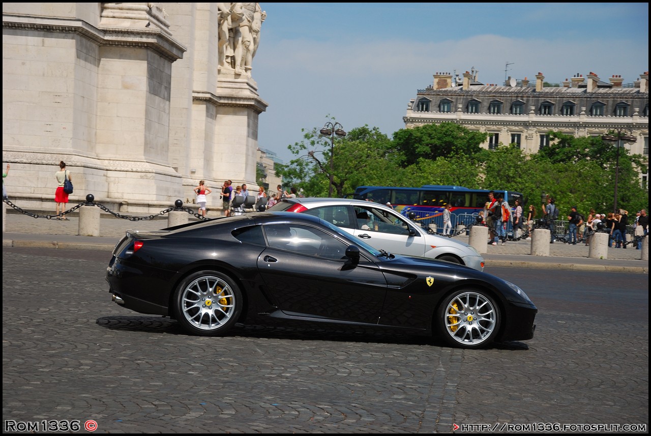 Ferrari 599 GTB Fiorano - 05 - Spotting Paris - Galerie de Rom1336