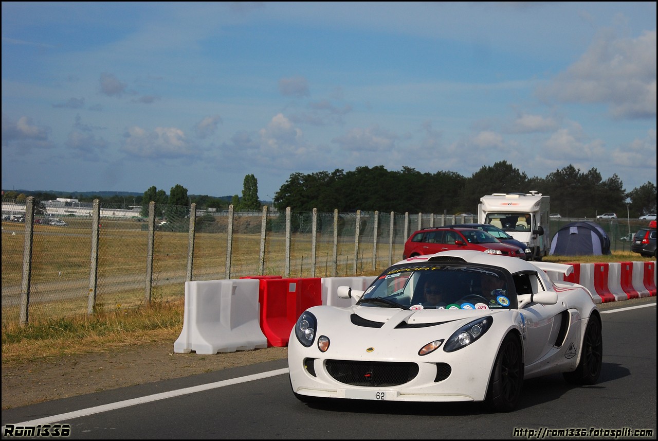 Lotus Exige - 06 - 24h du Mans - Galerie de Rom1336