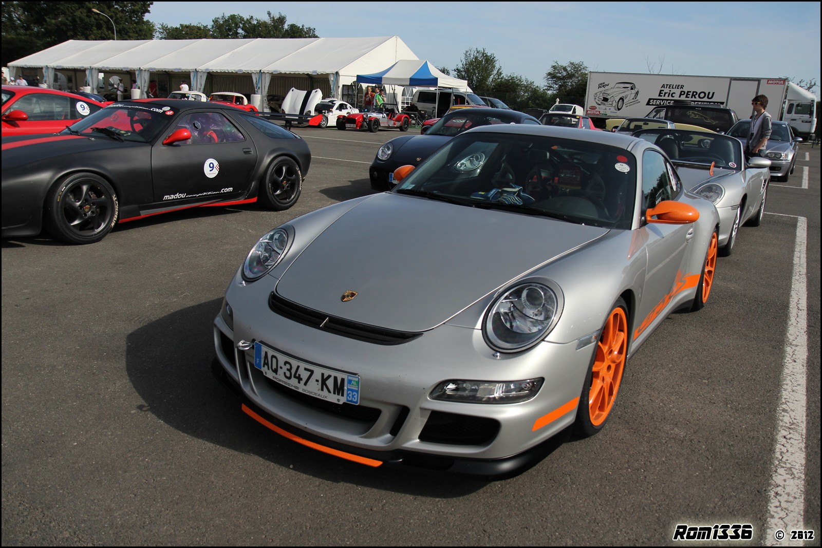 Porsche 911 GT3 RS (997) - 06 - 500 Ferrari contre le cancer (Sport & Collection) - Galerie de Rom1336