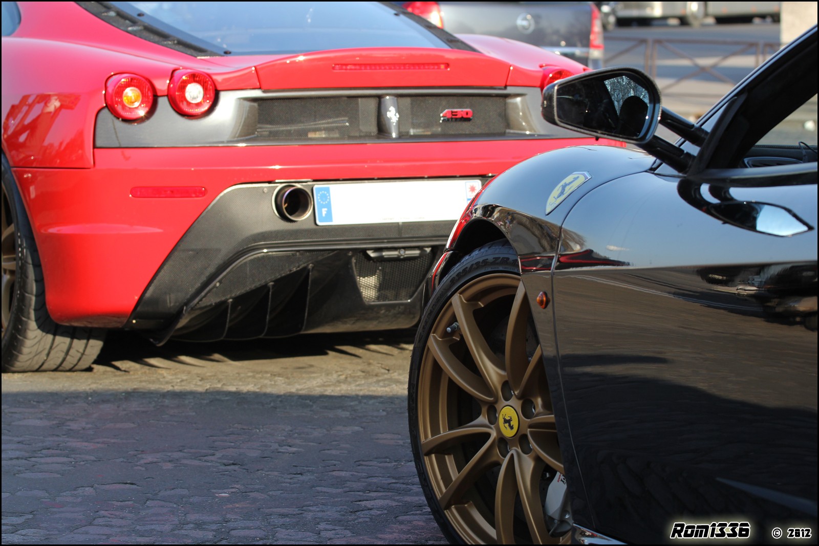 Ferrari 430 Scuderia - 03 - Spotting Paris - Galerie de Rom1336