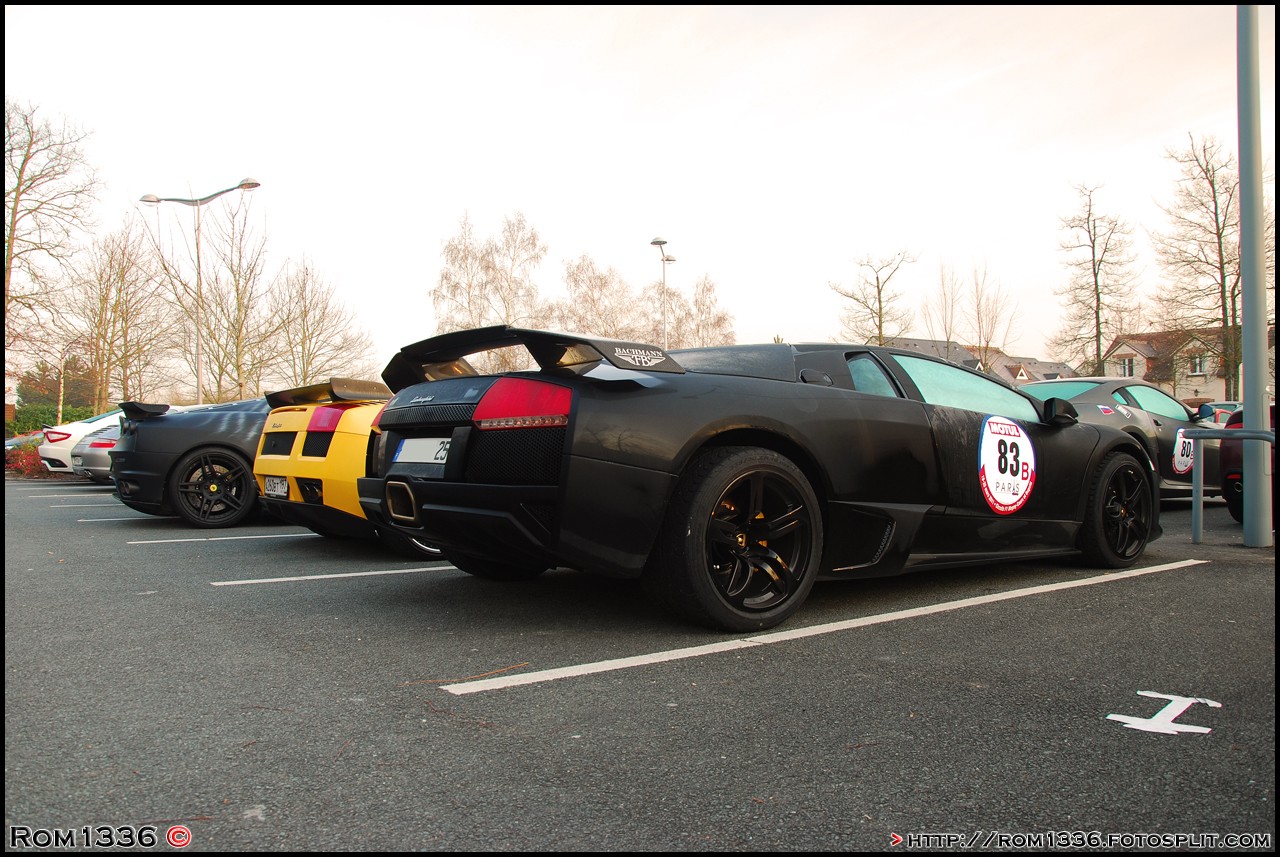 Lamborghini Murcielago LP640 - 03 - Rallye de Paris - Galerie de Rom1336