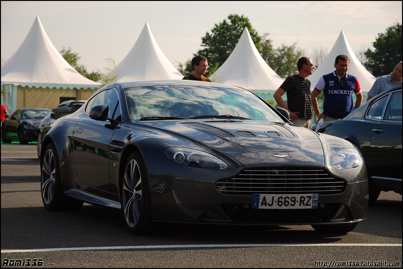 Aston Martin V12 Vantage - 06 - 500 Ferrari contre le cancer (Sport & Co) - Galerie de Rom1336