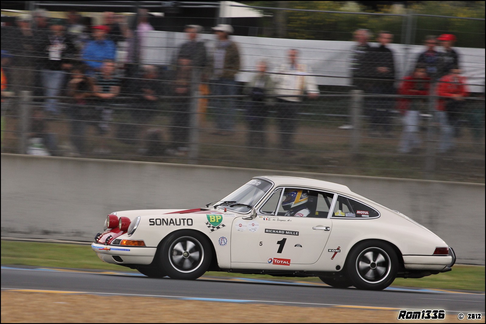Mans Classic 2012 - 07 - Le Mans Classic - Galerie de Rom1336