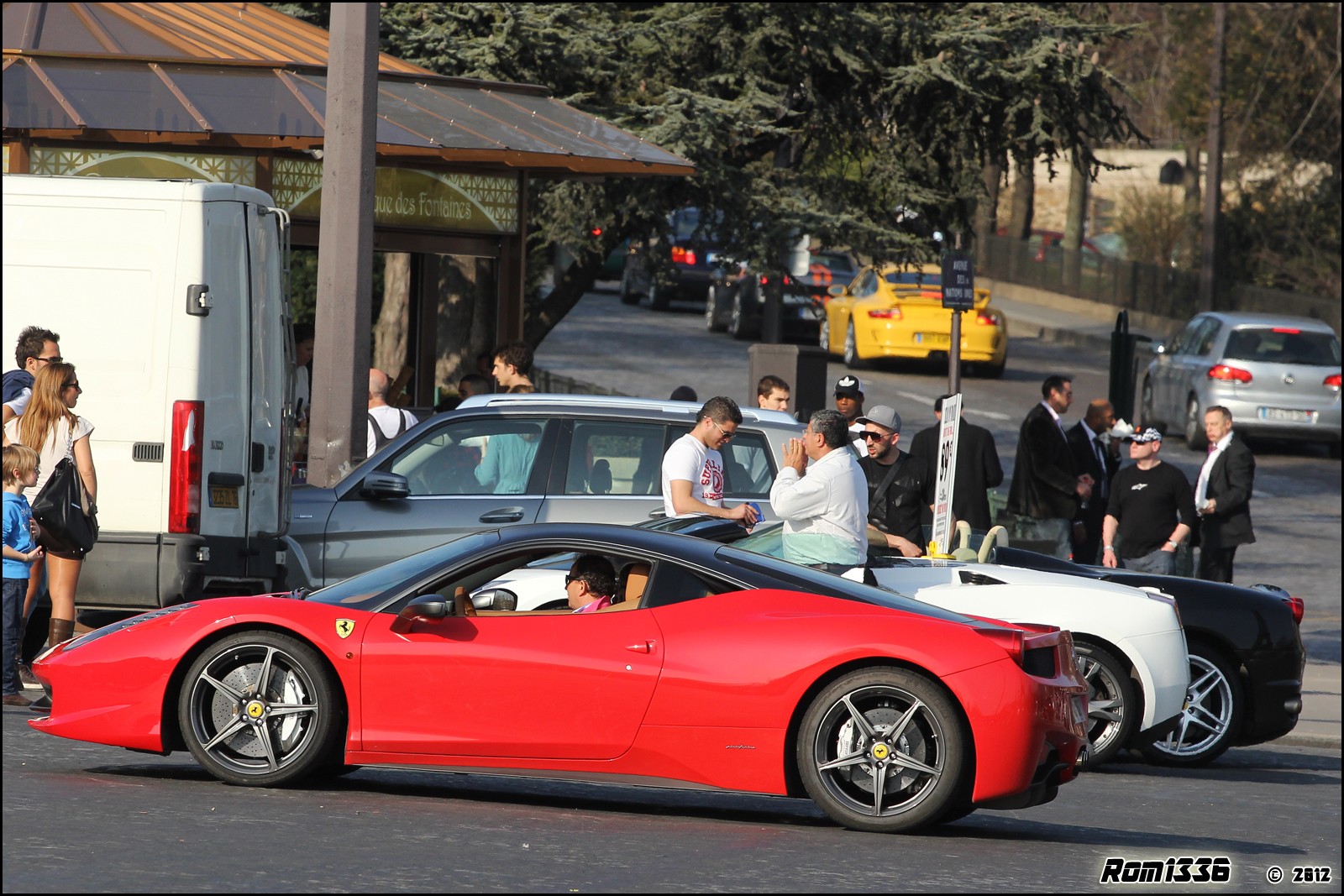 Ferrari 458 Italia - 03 - Spotting Paris - Galerie de Rom1336