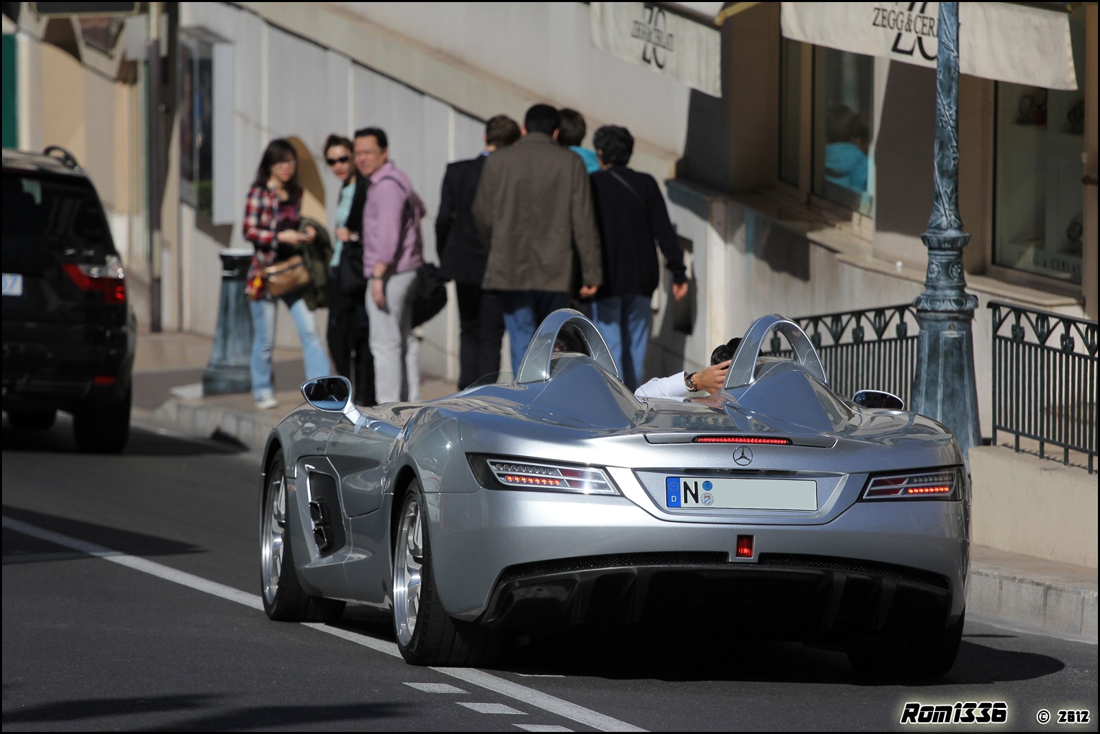Mercedes McLaren SLR Stirling Moss - 04 - Top Marques Monaco - Galerie de Rom1336