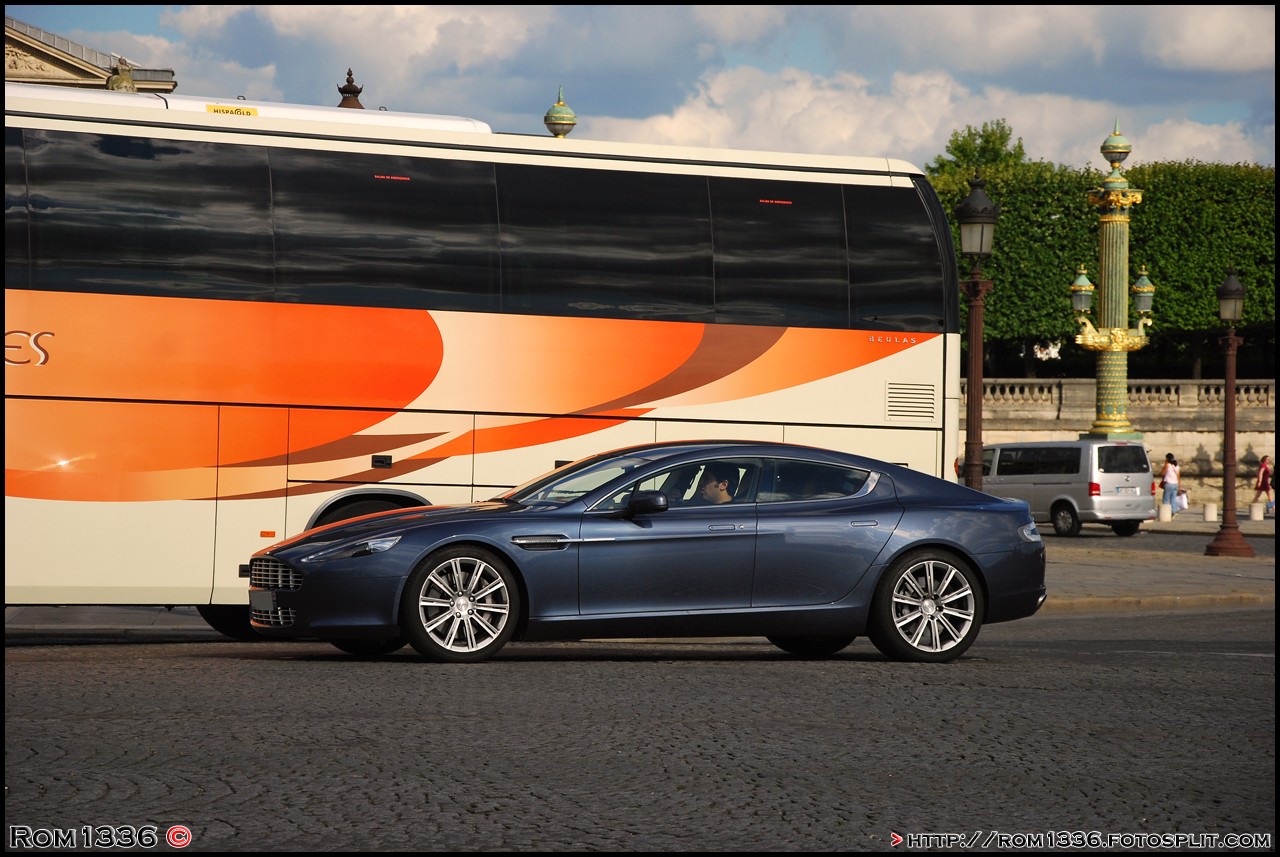 Aston Martin Rapide - 06 - Spotting Paris - Galerie de Rom1336