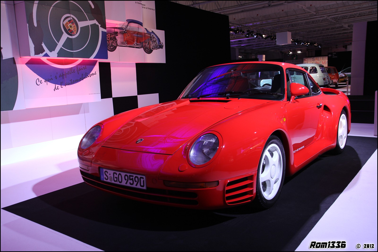Mondial de l'Auto - 10 - Mondial de l'Auto Paris - Galerie de Rom1336