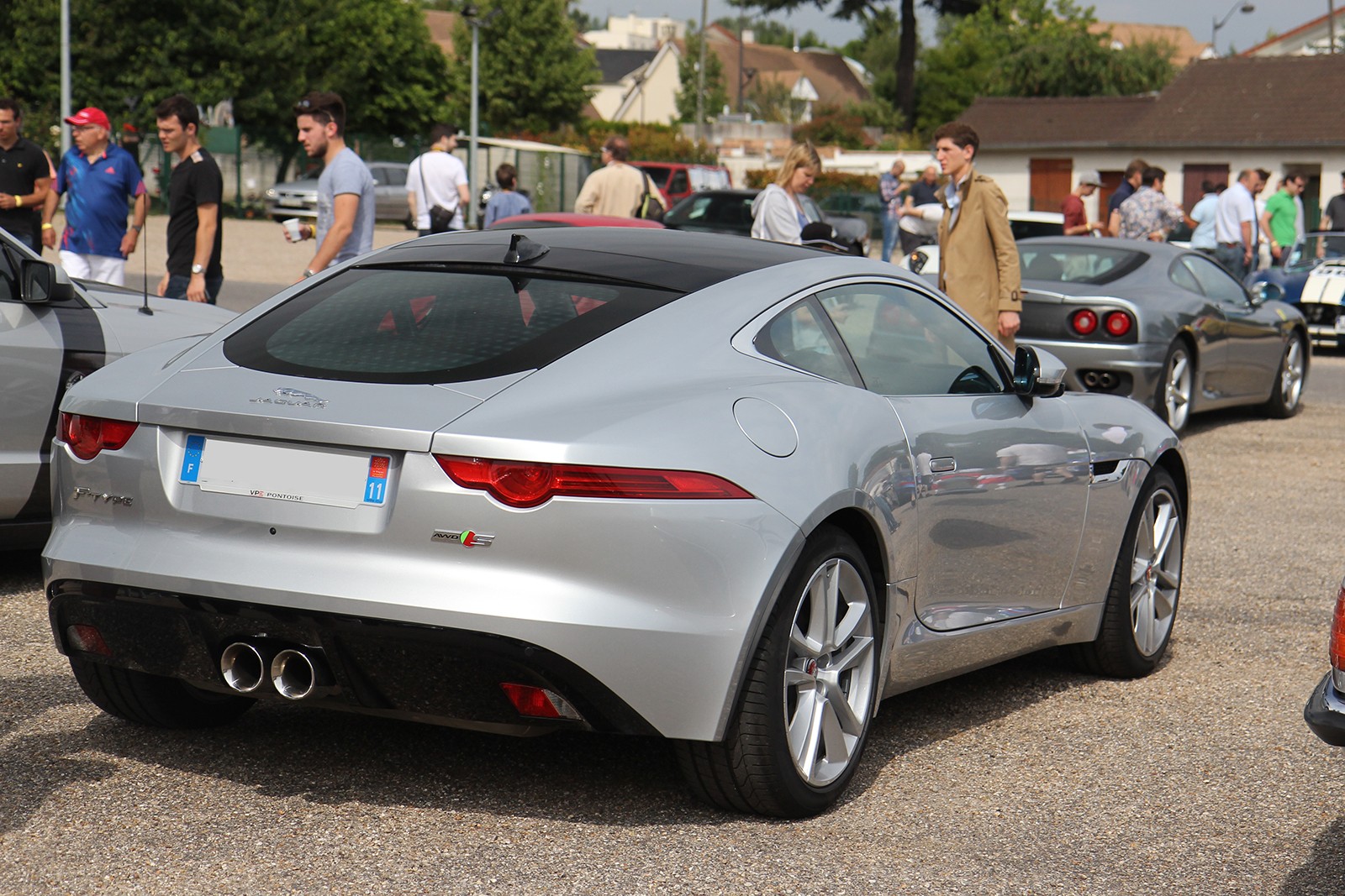 Jaguar F-Type S - 06 - Cars & Coffee - Galerie de Rom1336