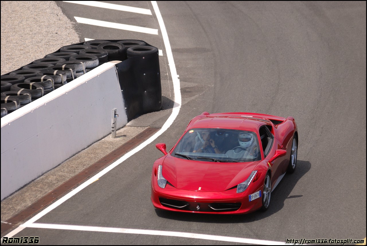 Ferrari 458 Italia - 06 - 500 Ferrari contre le cancer (Sport & Co) - Galerie de Rom1336