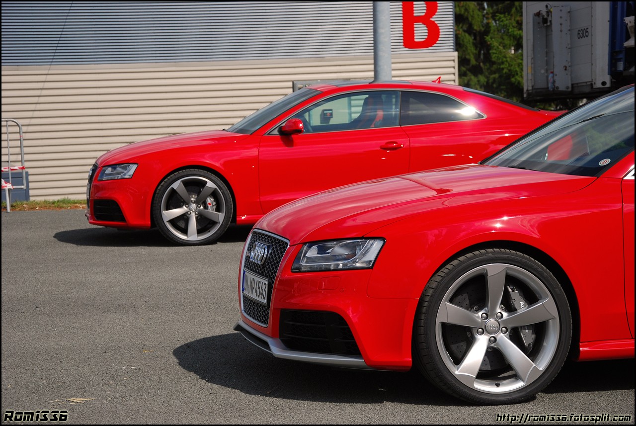 Audi RS5 - 06 - 24h du Mans - Galerie de Rom1336