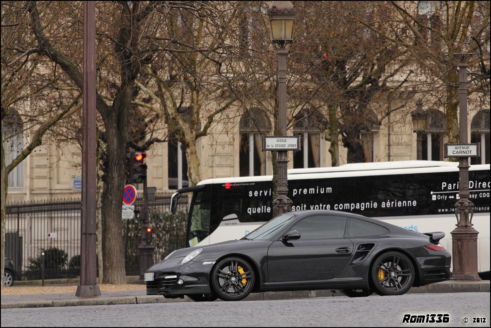 Porsche 911 Turbo mkII (997) - 03 - Spotting Paris - Galerie de Rom1336