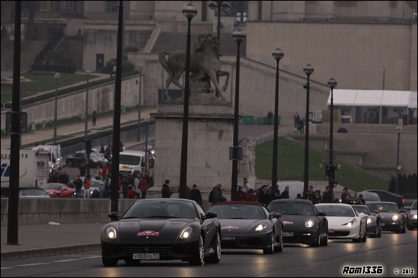 Ferrari 599 GTB Fiorano - 03 - Rallye de Paris - Galerie de Rom1336