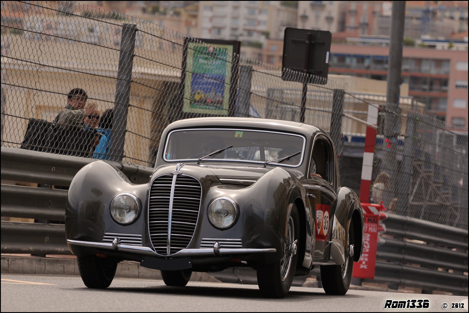 Delahaye 145 coupé Chapron - 04 - Louis Vuitton Classic Serenissima Run - Galerie de Rom1336