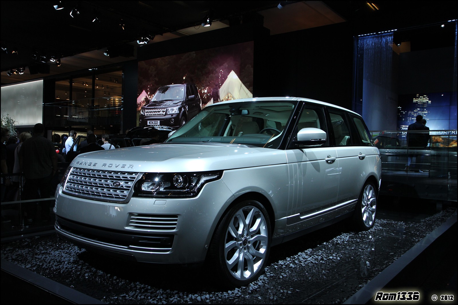 Mondial de l'Auto - 10 - Mondial de l'Auto Paris - Galerie de Rom1336
