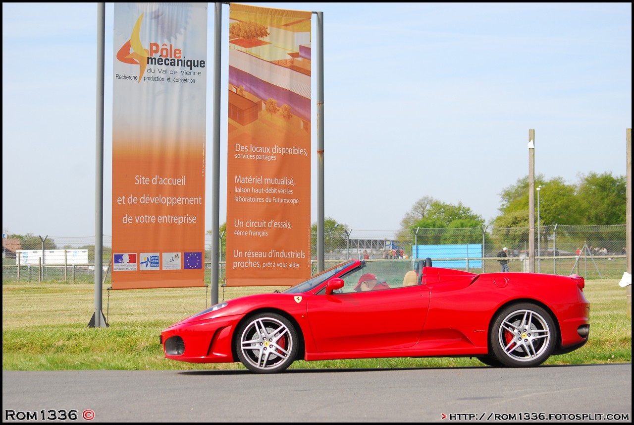 Ferrari F430 Spider - 04 - Tour Auto - Galerie de Rom1336
