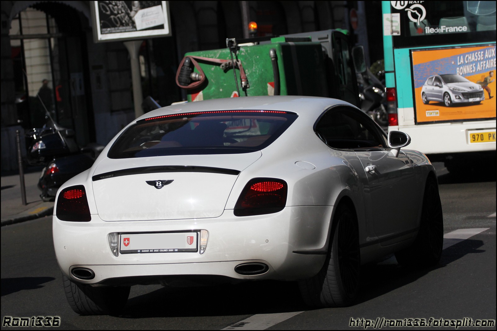 Bentley Continental GT Speed - 10 - Spotting Paris - Galerie de Rom1336