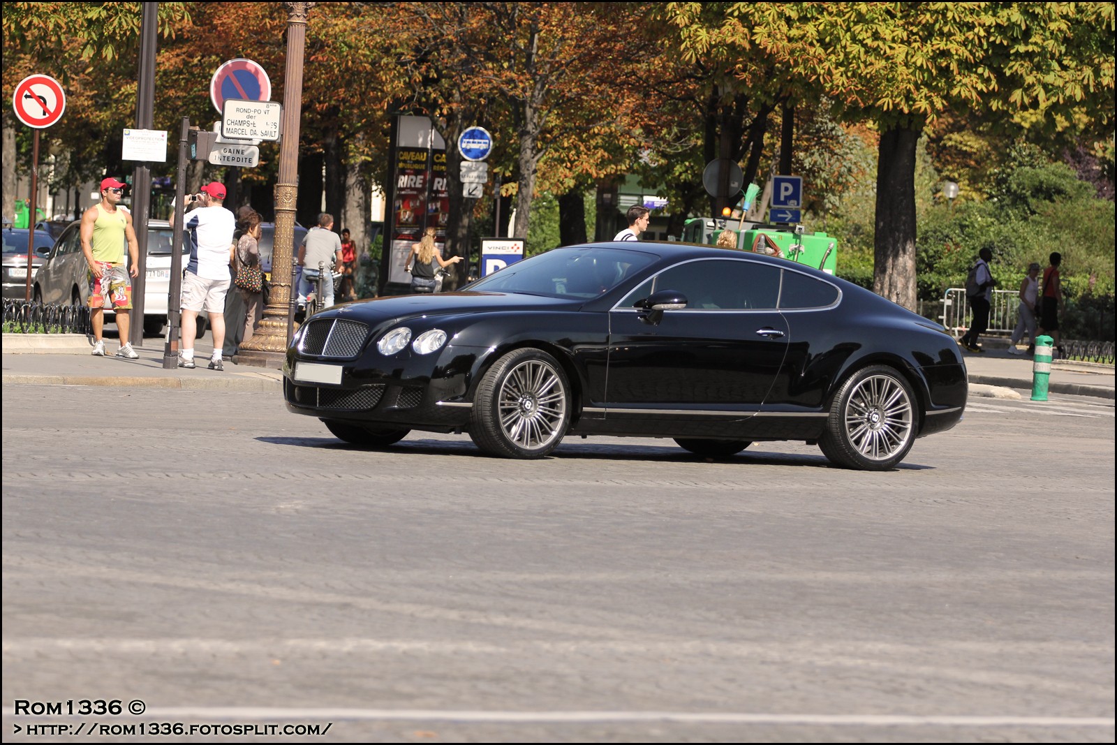 Bentle Continental GT Speed - 08 - Spotting Paris - Galerie de Rom1336